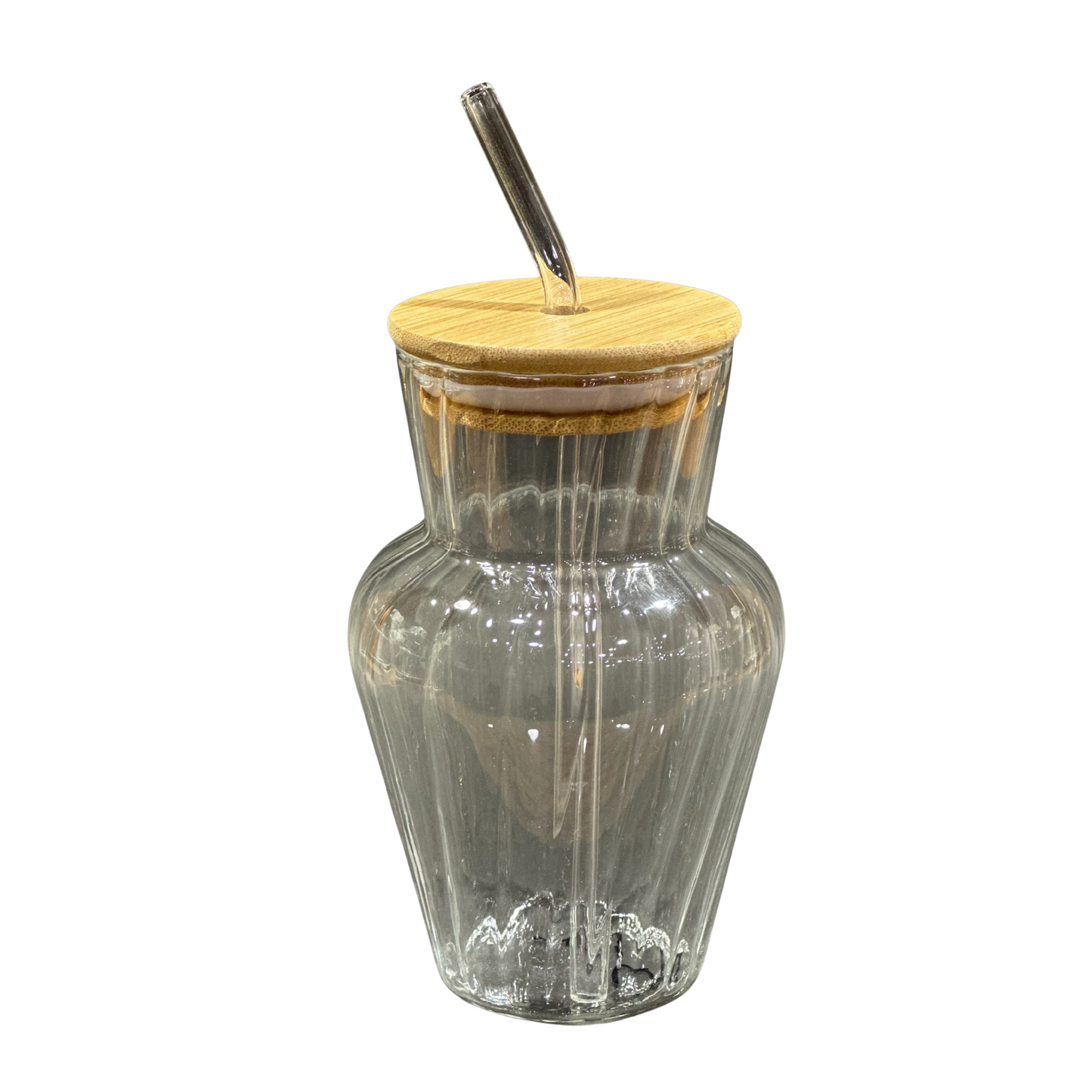 Glass Pumpkin Shape Mug