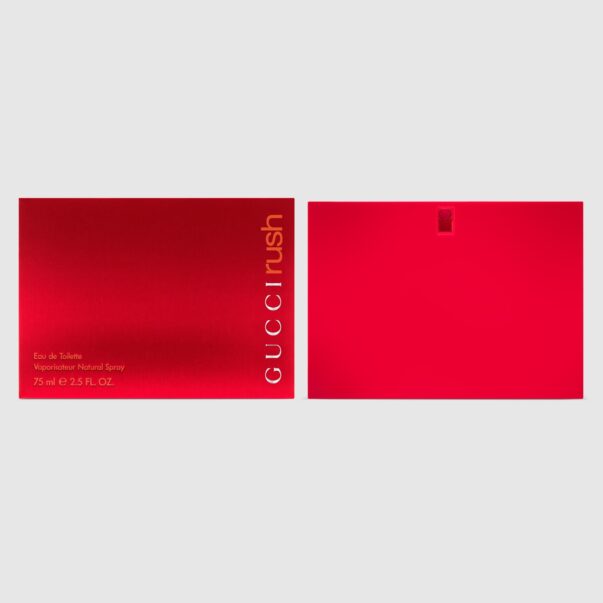 Gucci Rush Women Eau De Toilette 75ml - Image 3