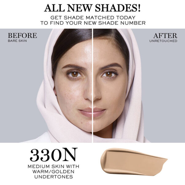 Lancome Teint Idole Ultra Wear Liquid Foundation, 425C Beige Noisette - Image 2