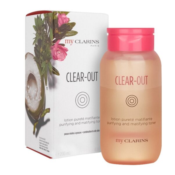 Clarins Clear-Out Purifying & Matifying Toner 200ml
