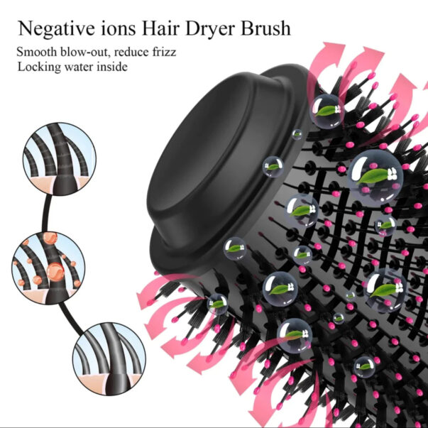One Step 3 In 1 Hot Air Brush - Image 2