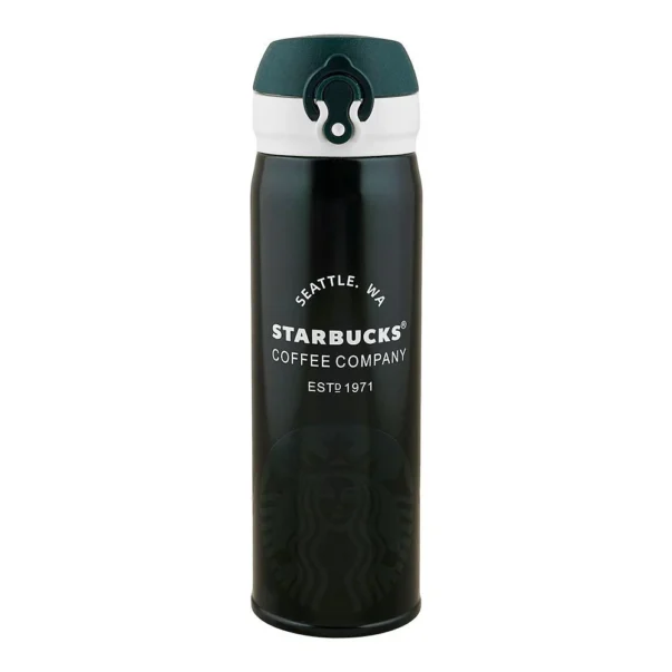 Starbucks Sakura Tumbler Bottle Black Green
