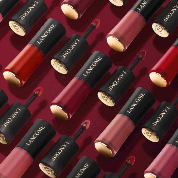 Lancome L'Absolu Rouge Drama Ink Semi-Matte Liquid Lipstick, 154 Dis Oui - Image 5