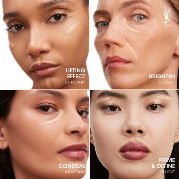 YSL E'Clat Illuminating Highlighter Pen, 1 Luminious Radiance - Image 4