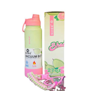 Hilee Insulated Bottle Pink/Green