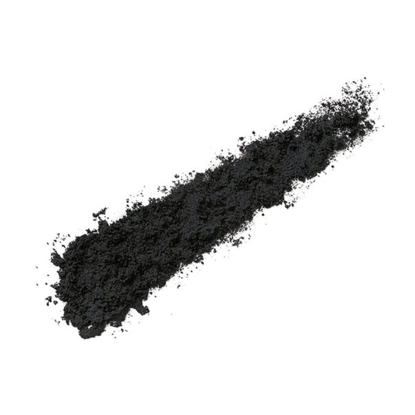 YSL Velvet Crush Matte Eyeshadow, 32 Unaccessible Black - Image 2
