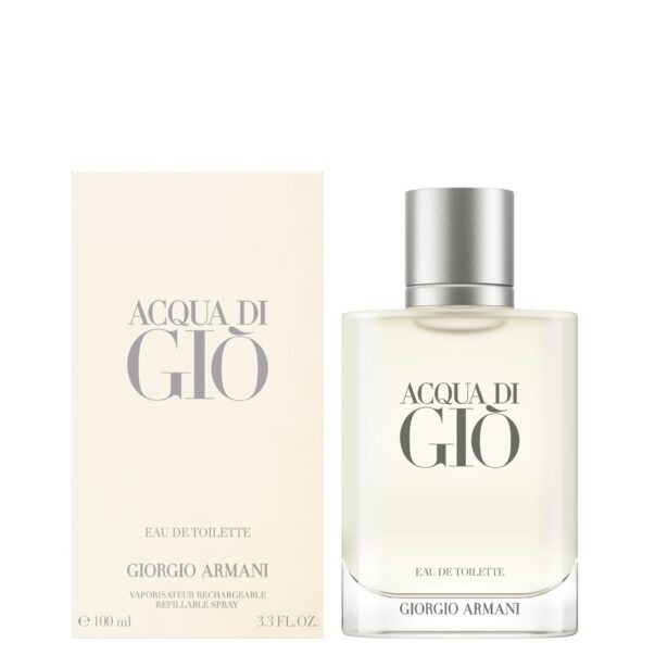 Giorgio Armani Acqua Di Gio Edt For Men 100ml-Perfume - Image 2