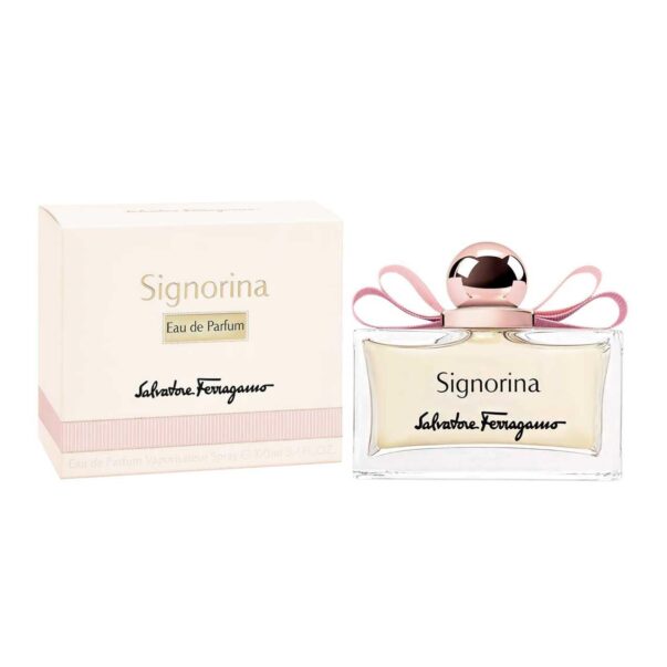 Salvatore Ferragamo Signorina Eau De Parfum 100ml - Image 2