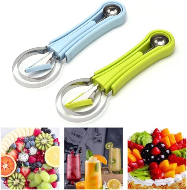 4 in 1 Fruit Carving Knife - Image 2