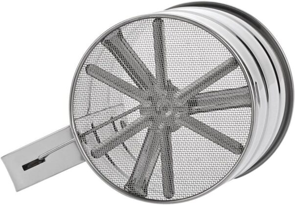 Flour Stainless Steel Strainer Cup - Image 5