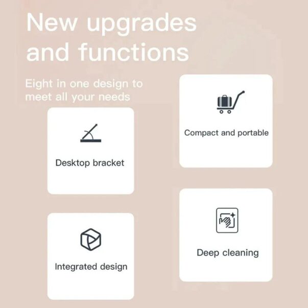 8 In 1 Cleaner Brush Kit - Image 5