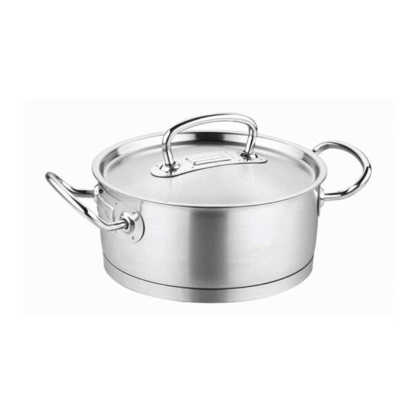 Low Casserole 20 x 9 cm (Satin) “Proline Gastro”