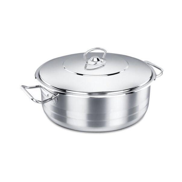 Low Casserole 28 x 11 cm / 6.5 Liters “Mega”