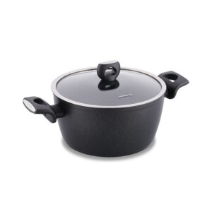 Casserole 24 x 11.7 cm “Nora Granite”