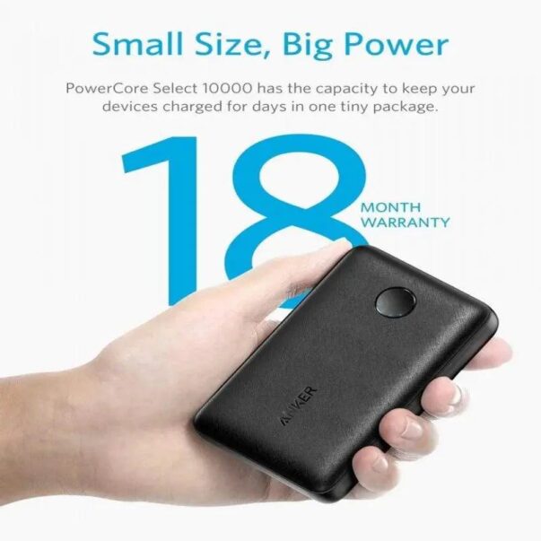Anker PowerCore Select 10000mAh Power Bank - Image 4