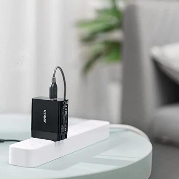 Anker PowerPort+ 1 Quick Charge 3.0 With USB-C Cable 3ft - Image 3