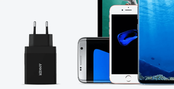 Anker PowerPort+ 1 Quick Charge 3.0 With USB-C Cable 3ft - Image 6