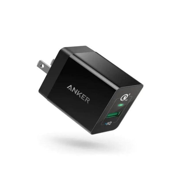 Anker PowerPort+ 1 Quick Charge 3.0 With USB-C Cable 3ft - Image 8