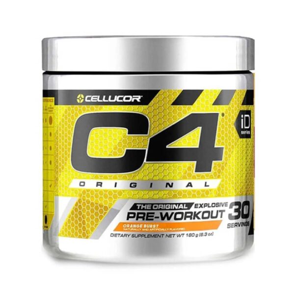 C4 Original Pre-Workout Orange Brust 30 Servings