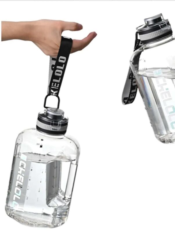 Clear Plastic 2.2 Litre Water Can - Image 5