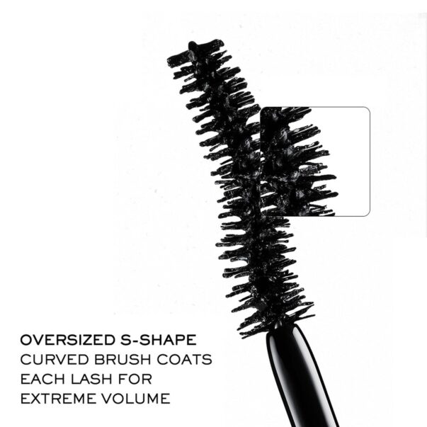 Lancome Hypnose Custom Wear Volume Mascara, 01 Noir Hypnotic - Image 3