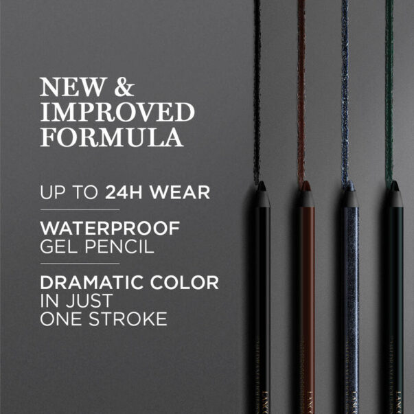Lancome Drama Liquid-Pencil Gel Eyeliner, Seine Sparkles Glitter - Image 4