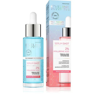 Eveline 2% Hyaluronic Acid Trehalose Vitamin B5 Serum Shot, 30ml