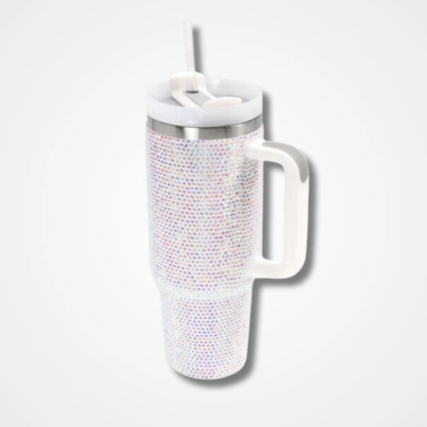 Glamorous Rhinestone 40oz Tumbler