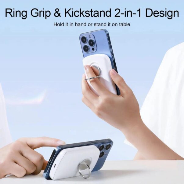 Joyroom 20W Mini Magnetic Wireless Power Bank - Image 3