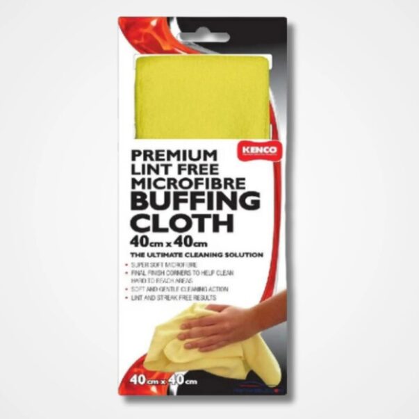 Kenco Premium Buffing Cloth 40cm x 40cm