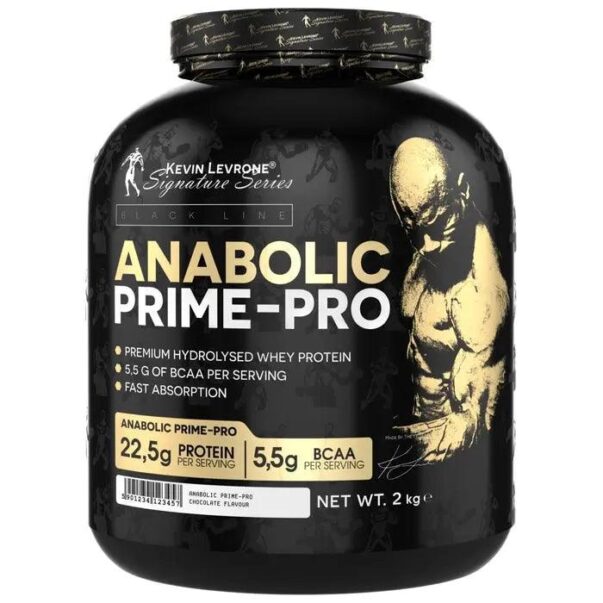 Kevin Levrone Anabolic Prime-Pro Snikers Flavour Supplement 2kg - Image 2