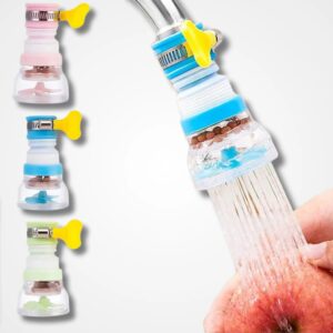 Kitchen Tap Extension Flexible Anti Splash Water