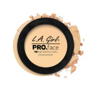 L.A. Girl Pro Face Matte Pressed Powder GPP604 Creamy Natural