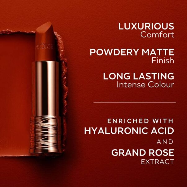 Lancome L'Absolu Rouge Drama Matte Lipstick, 82 Rouge Pigalle - Image 3