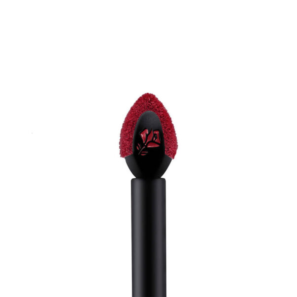 Lancome L'Absolu Rouge Drama Ink Semi-Matte Liquid Lipstick, 481 Nuit Pourpre - Image 3