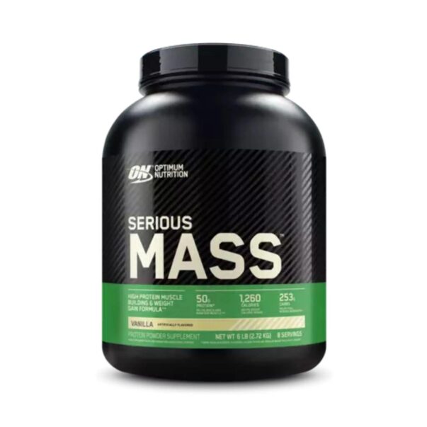 On Serious Mass Cookies & Cream 2.73kg 6lb