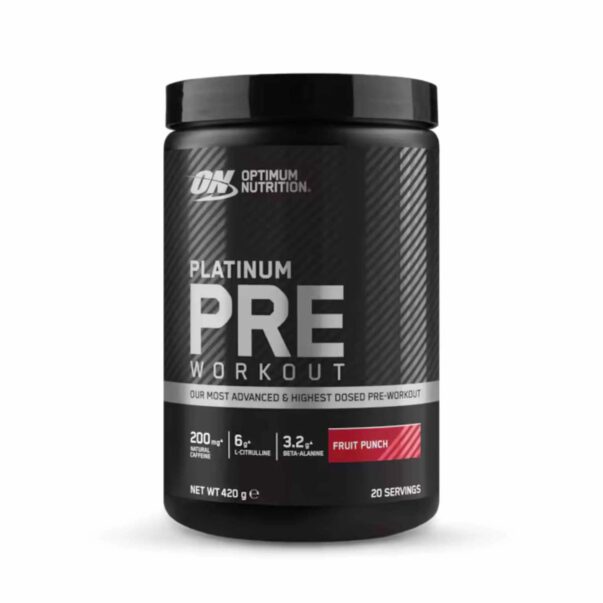 Optimum Nutrition Pre-Workout Advanced Fruit Punch 20 Servings