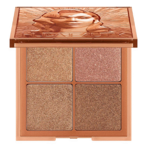 Huda Beauty Mini Glow Obsessions Highlighter Face Palette, 4 Shades