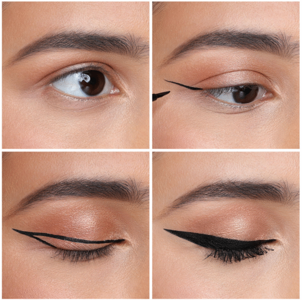 Huda Beauty Life Liner Double Ended Eyeliner Liquid & Pencil - Image 4