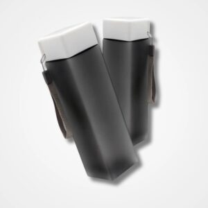 Square Plastic Water Bottle