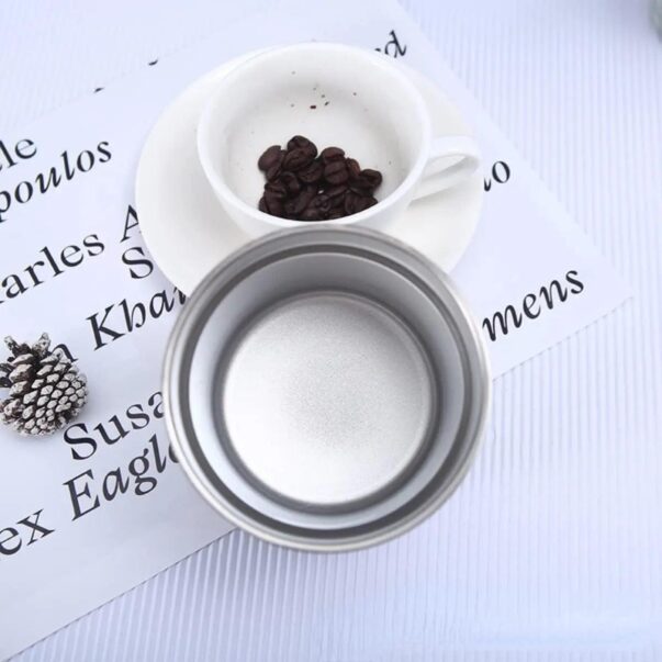 Stainless Steel Iced Americano Coffee Mug - Image 6