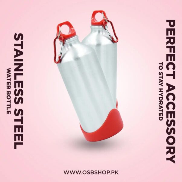 Stainless Steel Water Bottle - Image 3