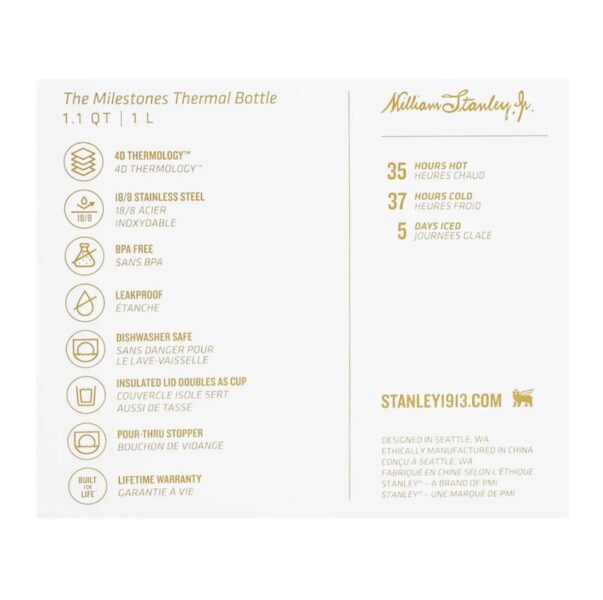 Stanley Milestone Thermal Bottle - Image 6