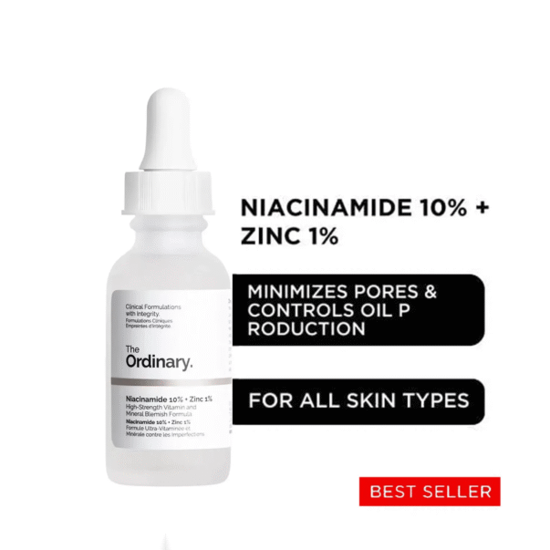 Ordinary Niacinamide 10% + Zinc 1% 30ML - Image 2