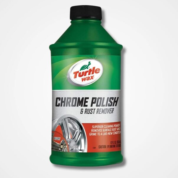 Turtle Wax Chrome Polish & Rust Remover 355ml