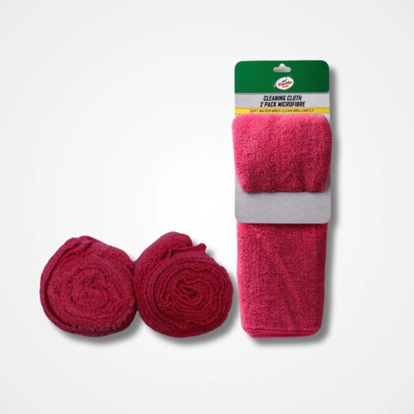 Turtle Wax Cleaning Cloth 2 Pack Microfiber