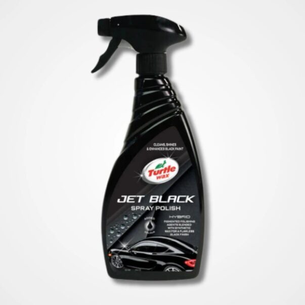 Turtle Wax Jet Black Spray Polish 50 ml