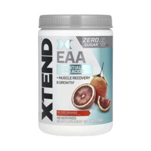 Xtend Original Eaa Essential Amino Acids Blood Orange 340g 40 Servings