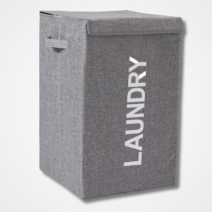 Laundry Basket with Lid