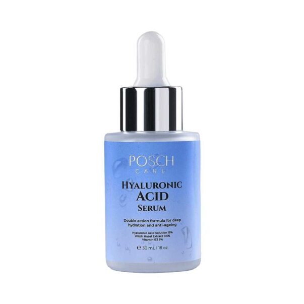 Posch Care Hyaluronic Acid Serum, 30ml
